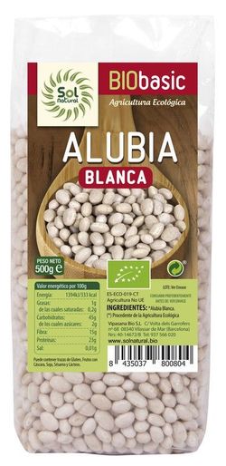 Alubia Blanca Bio 500 G