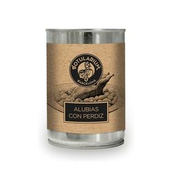 Alubias con Perdiz 390 grs Botularium