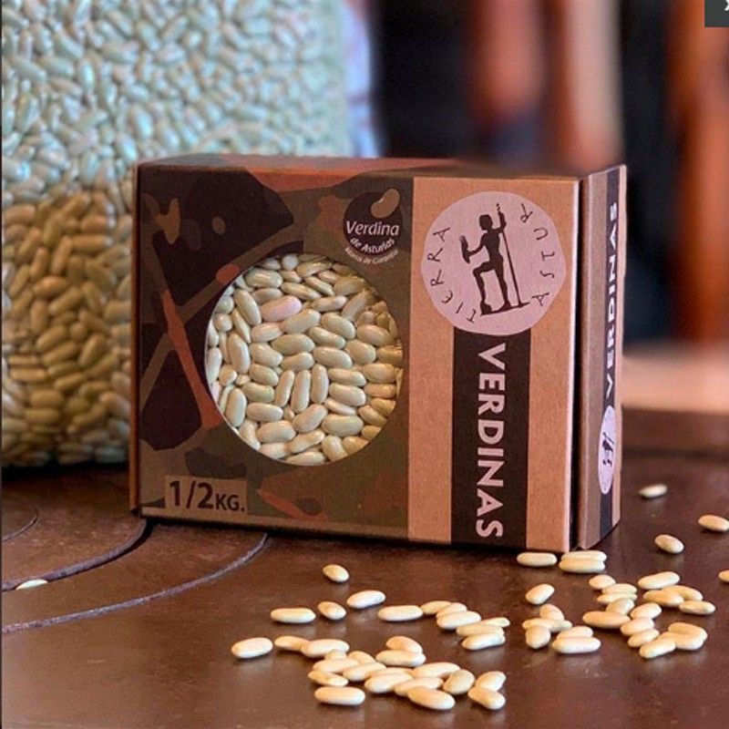 Alubias Verdinas Asturianas Tierra Astur 500 grs