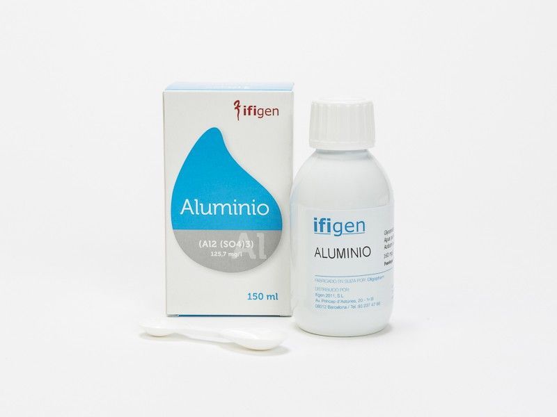 Aluminio 150 Ml Oligopharm