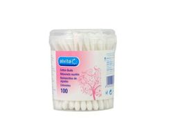 Alvita Bastoncillos 100 U