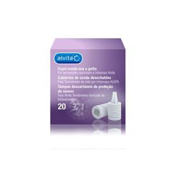 Alvita Cubiertas Desechables Termómetro Infrarrojos 20ud