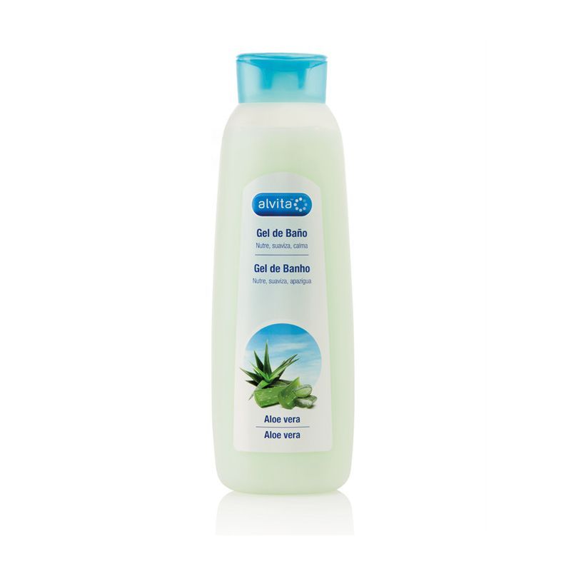 Alvita Gel De Baño Aloe Vera 750 Ml