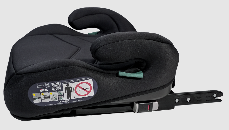 Alzador sin respaldo Mate 2 ISOFIX de Axkid
