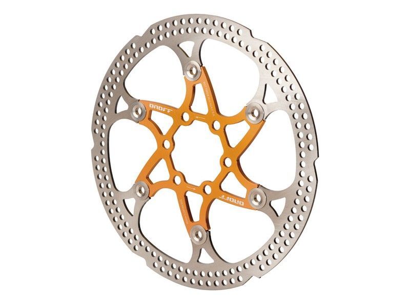 Am disco onoff flotante 180mm oro nrm