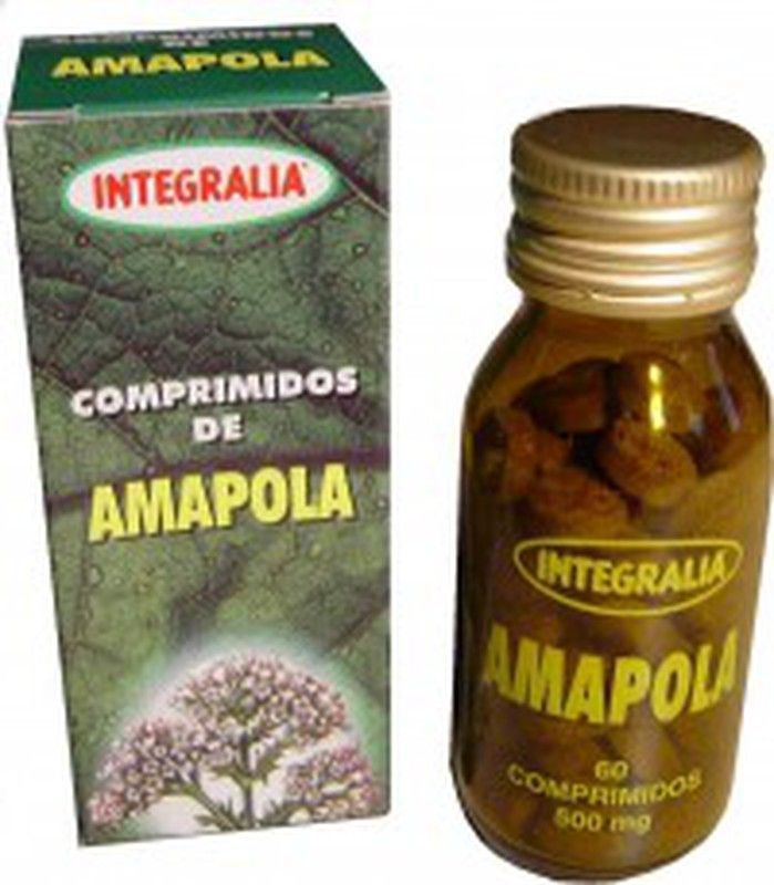 Amapola 60 Comp 500 Mg