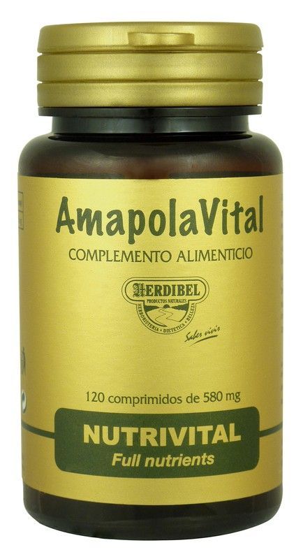 Amapolavital 120 Comp