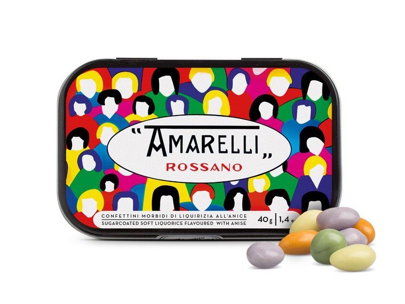 Amarelli Combi 40g