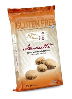 Amaretti Sin Gluten 150 grs Artesano Italia Il Pane di Anna