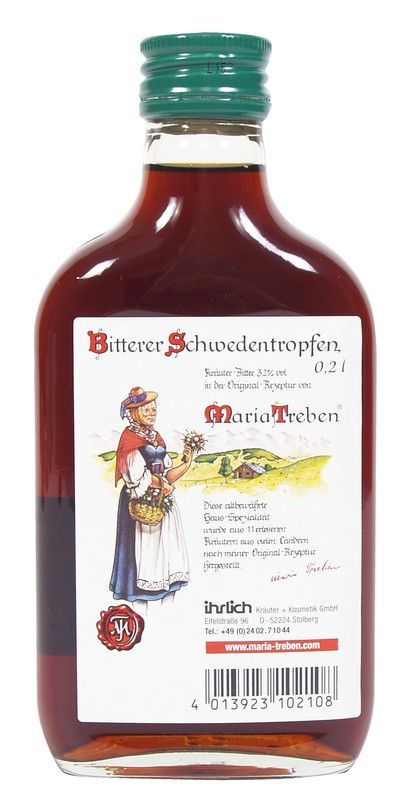 Amargo Sueco Maria Treben 200ml