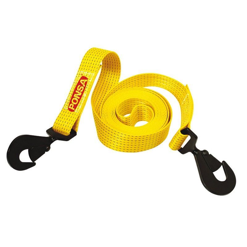 Amarre 4x4 2 Mosquetones 5m 4000kg