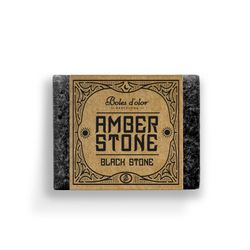 Amber Stone Black Stone Cera Aromas Boles Olor