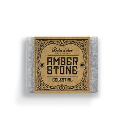 Amber Stone Celestial Cera Aromas Boles Olor