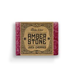 Amber Stone Juicy Cherries Cera Aromas Boles Olor