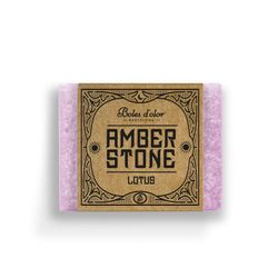 Amber Stone Lotus Cera Aromas Boles Olor
