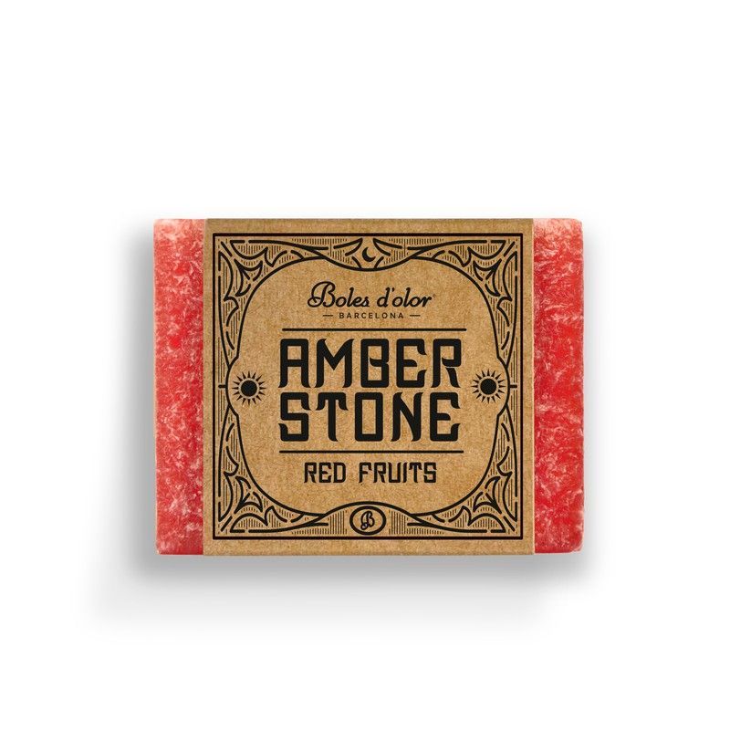 Amber Stone Red Fruits Cera Aromas Boles Olor