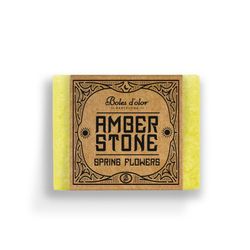Amber Stone Spring Flowers Cera Aromas Boles Olor