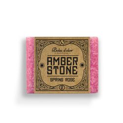 Amber Stone Spring Rose Cera Aromas Boles Olor