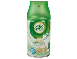 Ambientador Air Wick White Flowers Recambio de 250 Ml para Aparato Air Wick Freshmatik