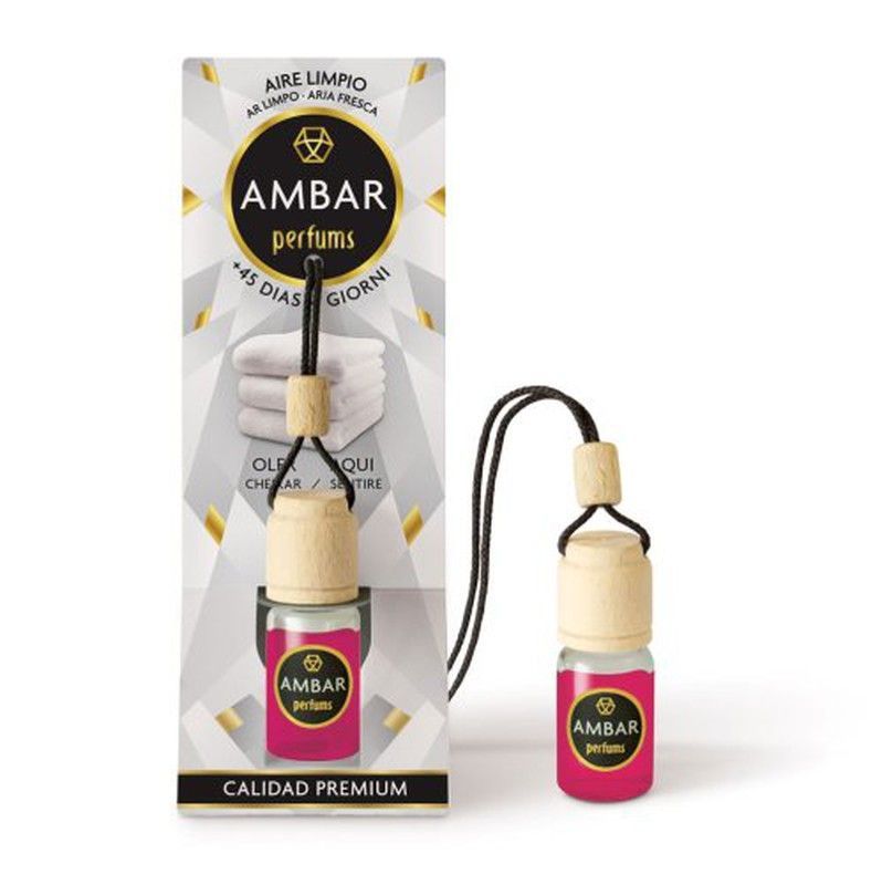 Ambientador Ambar Coche Aire Limpio
