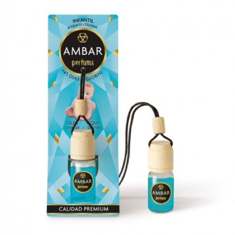 Ambientador Ambar Coche Infantil