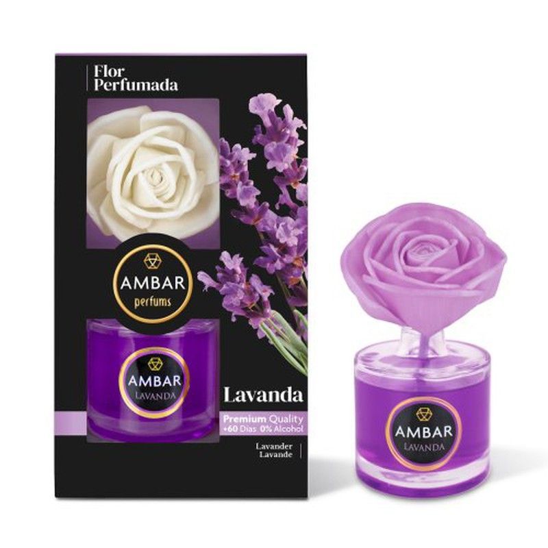 Ambientador Ambar Flor Perf. Lavanda 75M