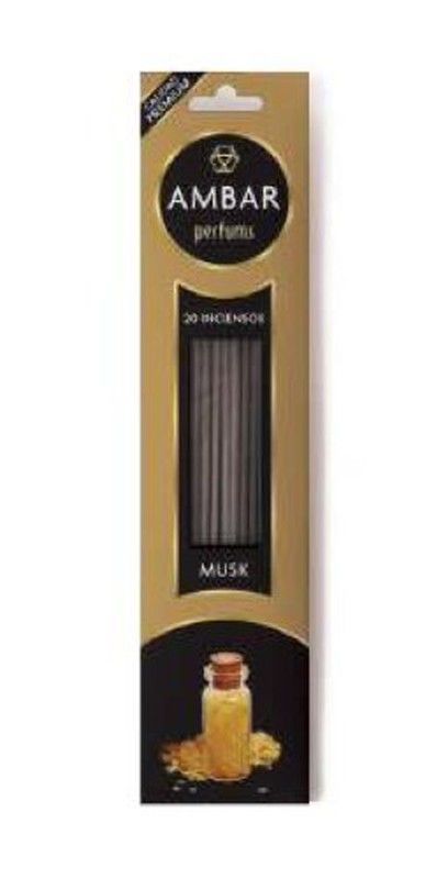 Ambientador Ambar Incienso Musk -20-