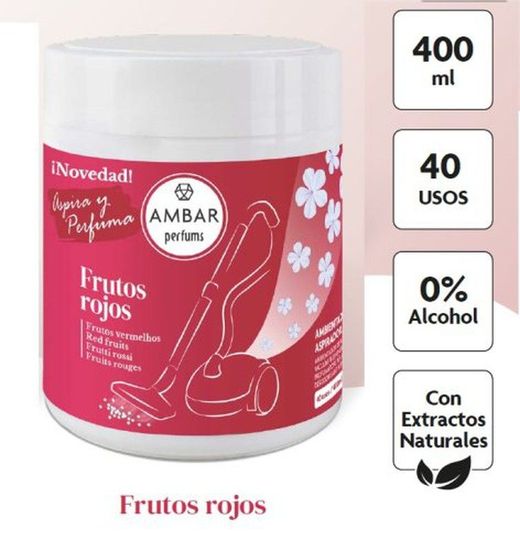 Ambientador Aspirador Frutos Rojos 400Ml