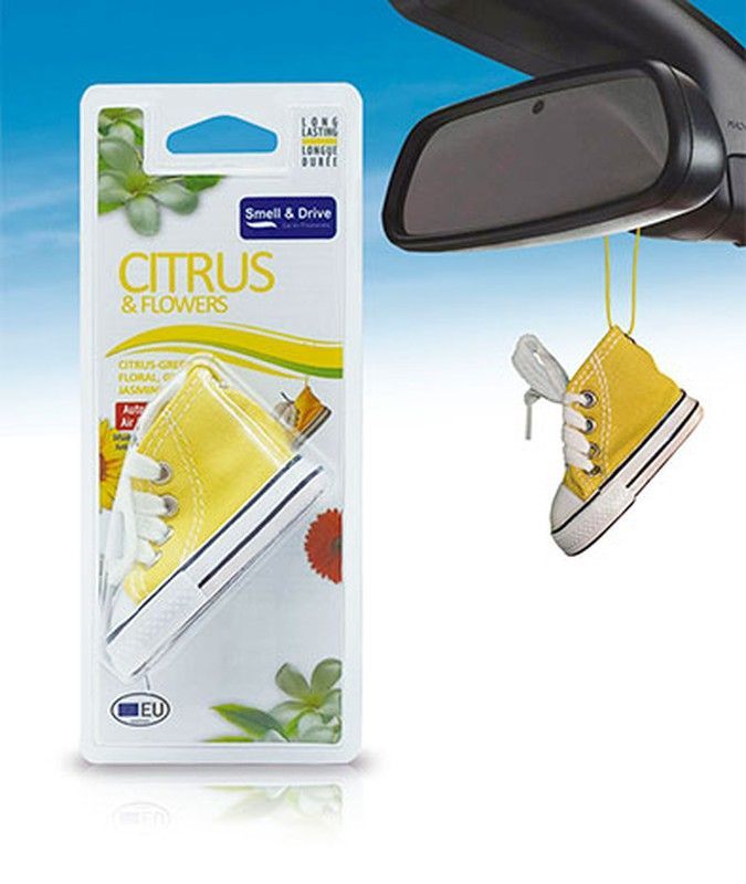 ***AMBIENTADOR "BASKET" FRAGANCIA CITRUS