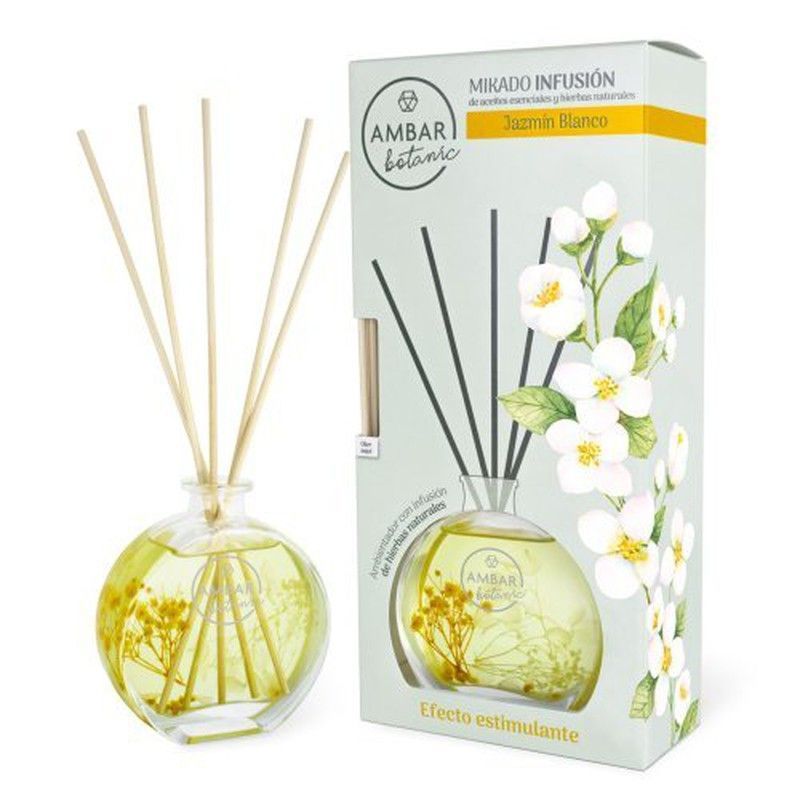Ambientador Botanic Jazmin Blanco 75Ml.