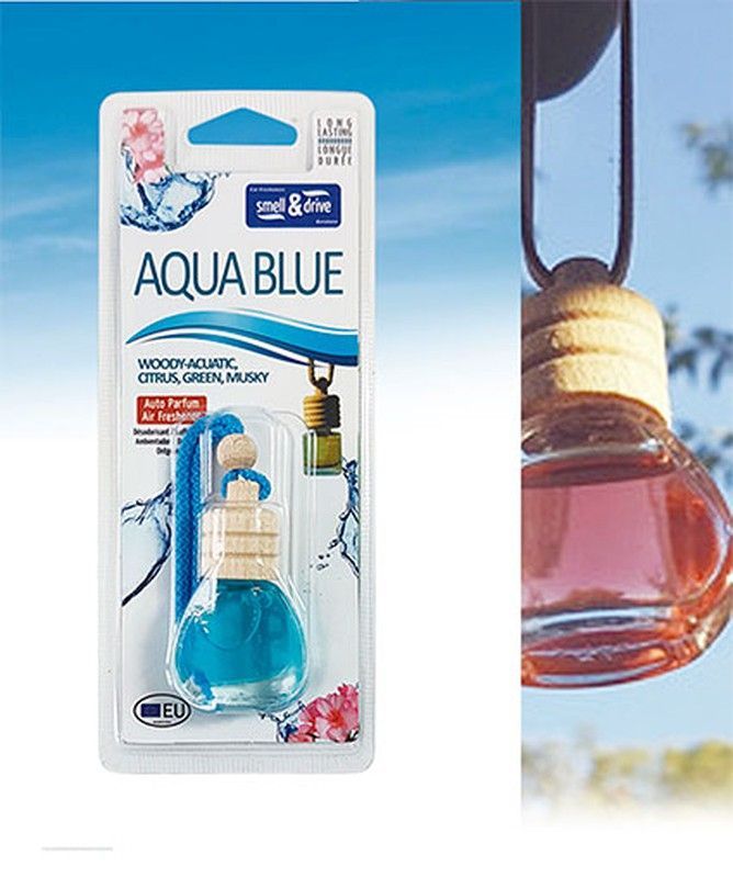AMBIENTADOR "BOTTLE" FRAGANCIA AQUA BLUE