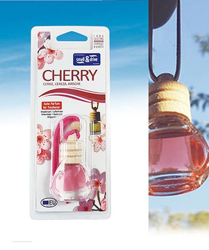 AMBIENTADOR "BOTTLE" FRAGANCIA CHERRY