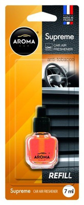 Ambientador Car Supreme Rec. Antitabaco