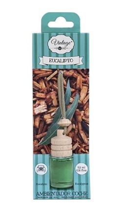Ambientador coche 6,2ML Eucalipto