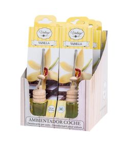 Ambientador coche 6,2ML Vainilla