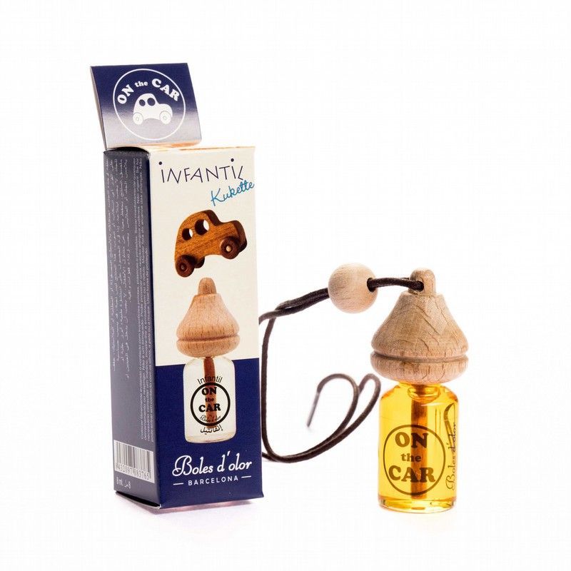 Ambientador Coche Infantil Boles Olor On the car