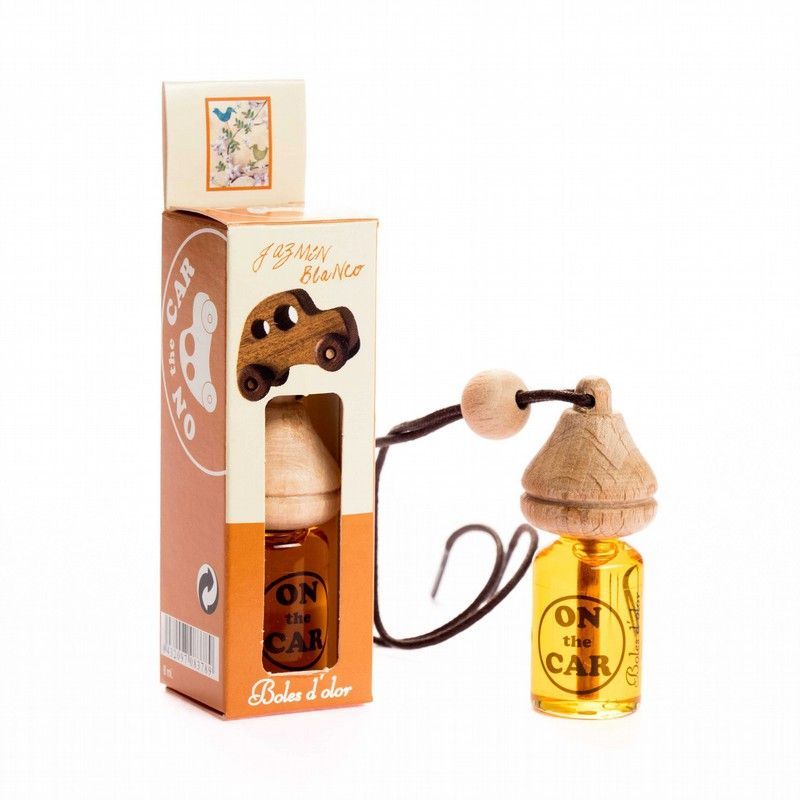 Ambientador Coche Jazmín Blanco Boles Olor On the car