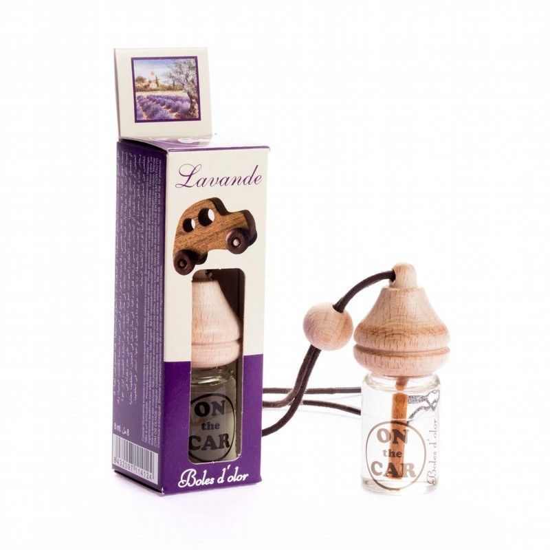 Ambientador Coche Lavanda Boles Olor On the car