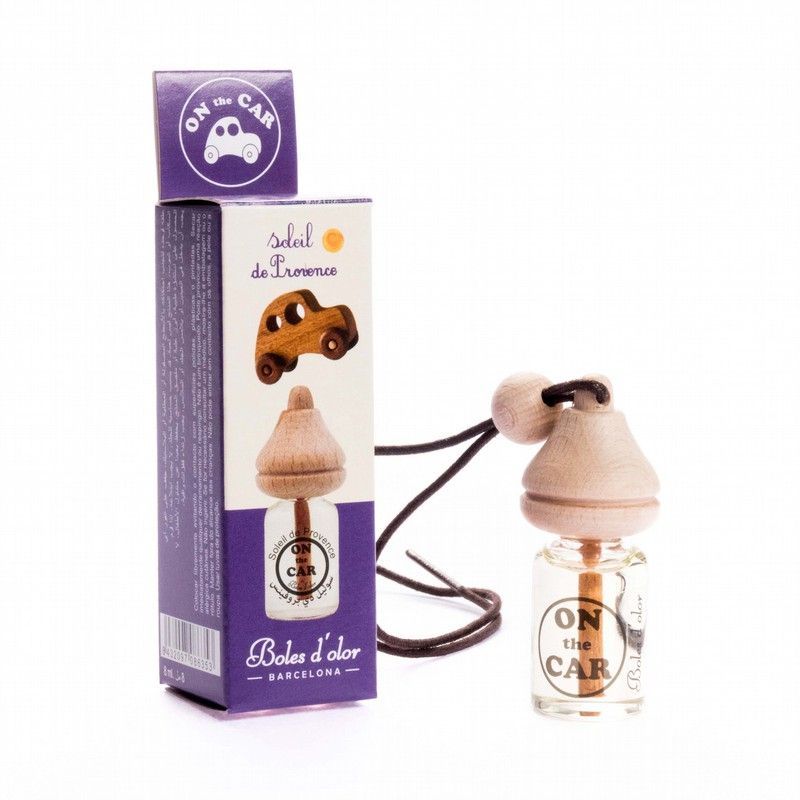Ambientador Coche Soleil de Provence Boles Olor On the car