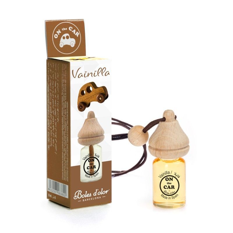 Ambientador Coche Vainilla Boles Olor On the car