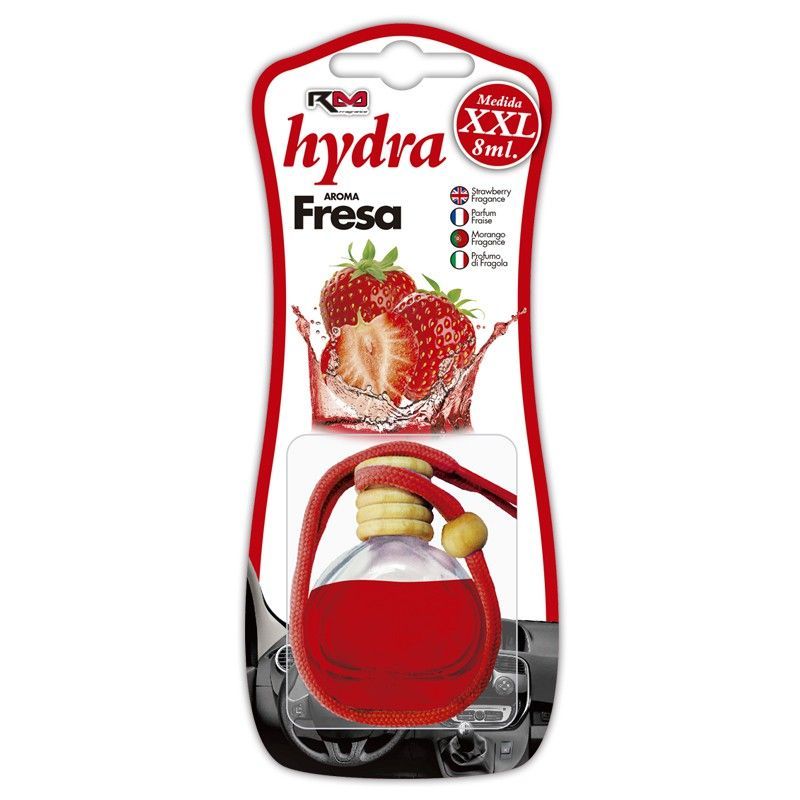 AMBIENTADOR HYDRA RM FRAGANCIA FRESA CAP. 8 ML