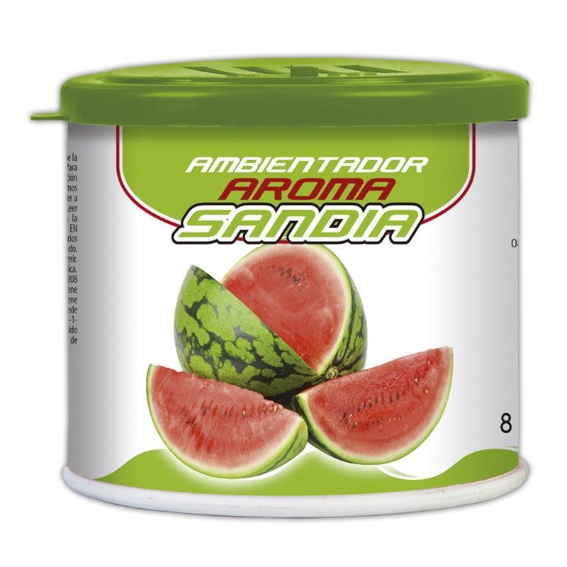 AMBIENTADOR LATA GEL 80GR FRAGANCIA SANDIA ( 8 )