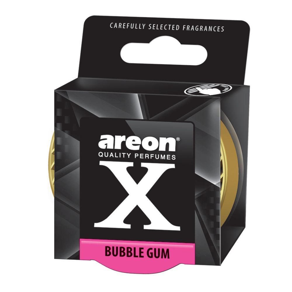 AMBIENTADOR LATA ORGANICA AREON KEN X 42GR FRAGANCIA CHICLE