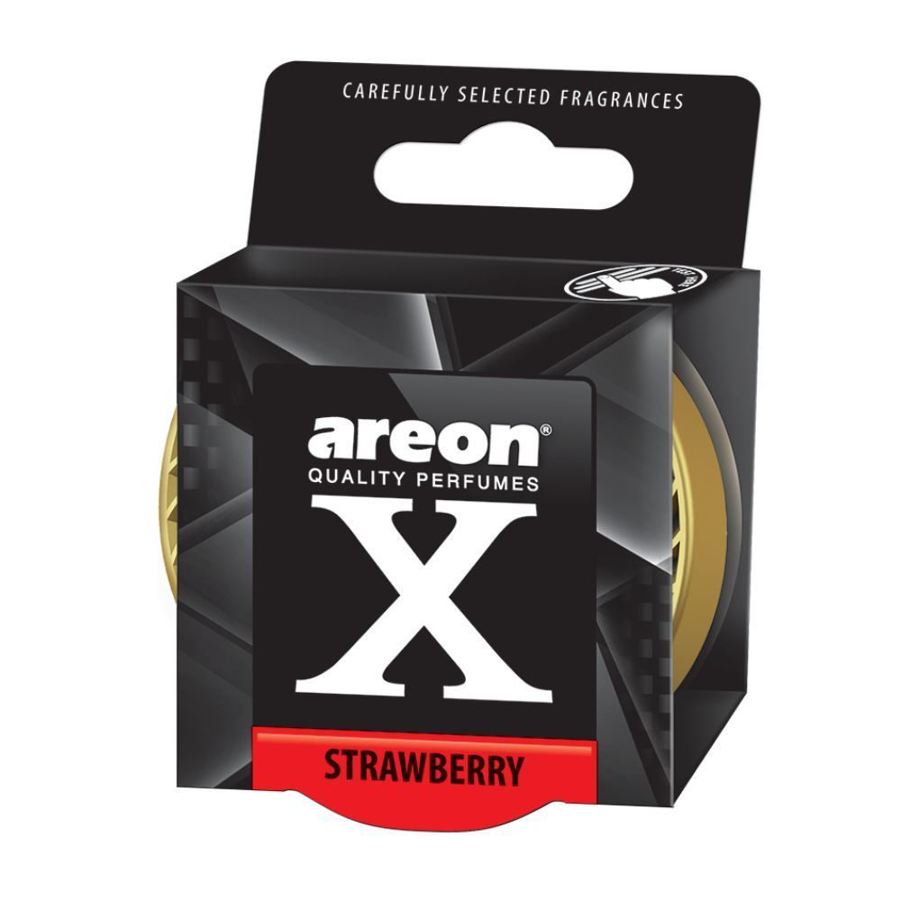 AMBIENTADOR LATA ORGANICA AREON KEN X 42GR FRAGANCIA FRESA