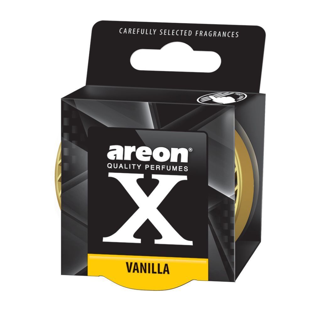 AMBIENTADOR LATA ORGANICA AREON KEN X 42GR FRAGANCIA VAINILLA