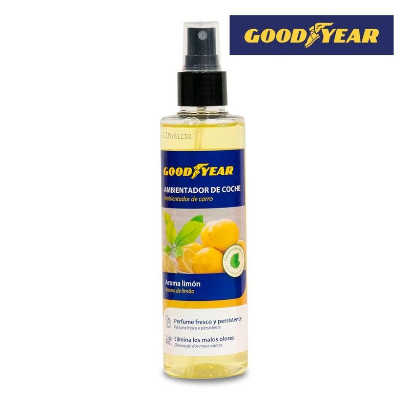Ambientador Limon Goodyear 200ml