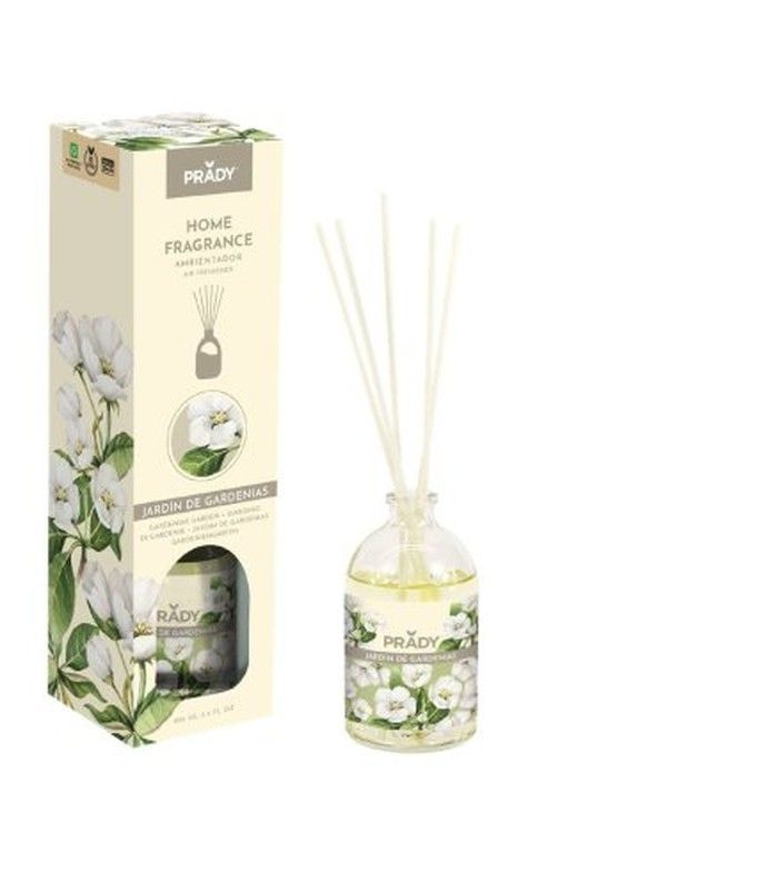 Ambientador Mikado 100ml. Jardin Gardeni