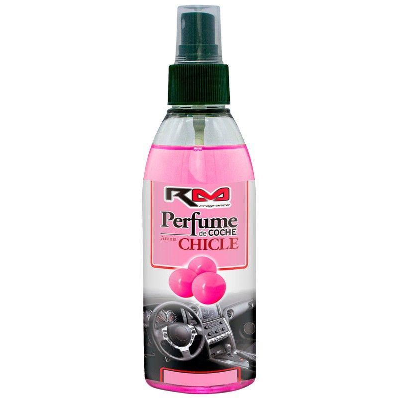 AMBIENTADOR "PERFUME DE COCHE" AROMA CHICLE 200ML ( 12 )