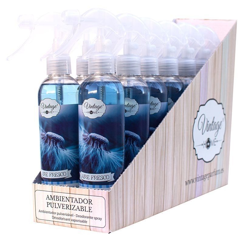 Ambientador pulverizable para el hogar - Aire fresco 245 ml