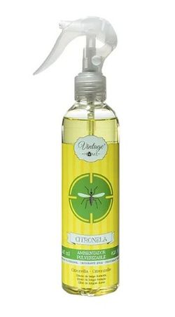 Ambientador pulverizable para el hogar - Citronela 245 ml